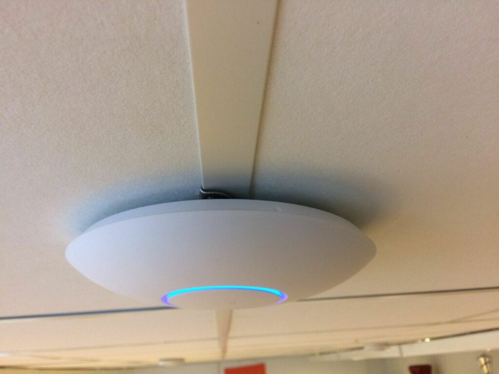 Unifi ceiling